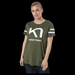 Online Kari Traa Vilde Tee Tweed Grön