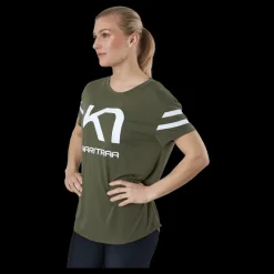 Online Kari Traa Vilde Tee Tweed Grön
