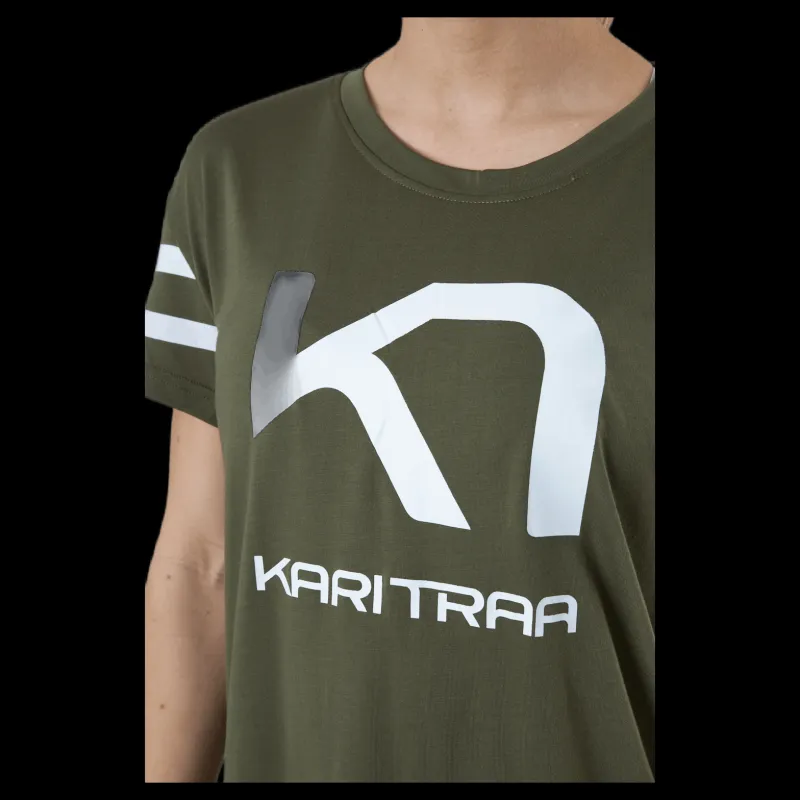 Online Kari Traa Vilde Tee Tweed Grön