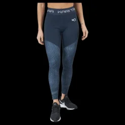 Outlet Kari Traa Vilde Tights Marin Blå