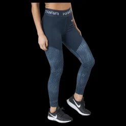 Outlet Kari Traa Vilde Tights Marin Blå