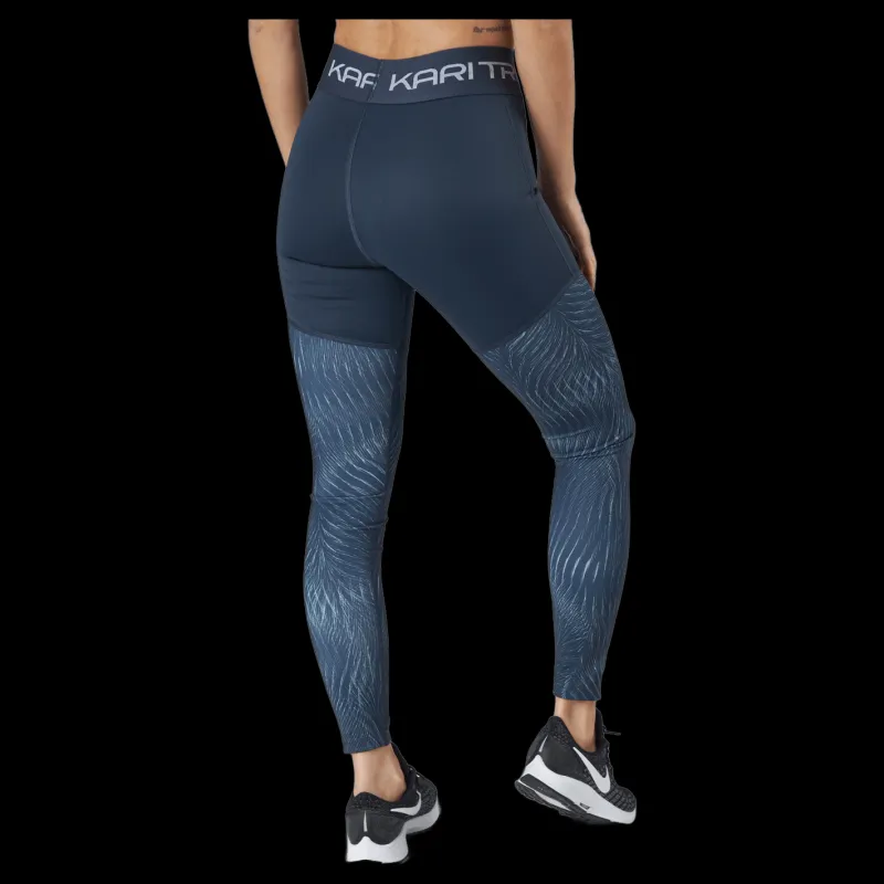Outlet Kari Traa Vilde Tights Marin Blå