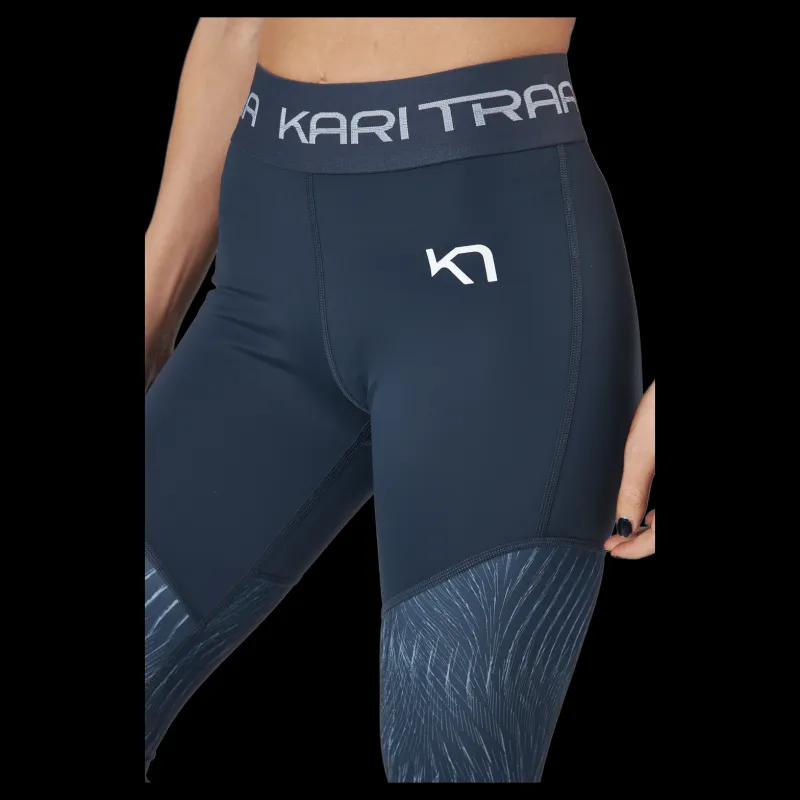 Outlet Kari Traa Vilde Tights Marin Blå