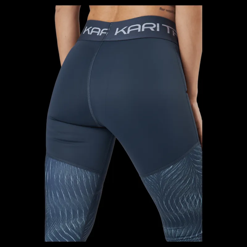 Outlet Kari Traa Vilde Tights Marin Blå