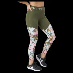 Discount Kari Traa Vilde Tights Tweed Flerfärgad