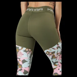 Discount Kari Traa Vilde Tights Tweed Flerfärgad