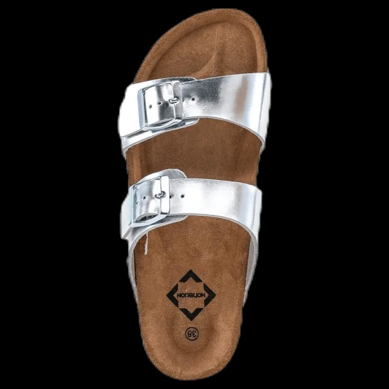 Nonation Villa Maria Slipper Black Svart