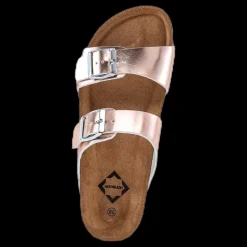 Nonation Villa Maria Slipper Gold Guld Sale