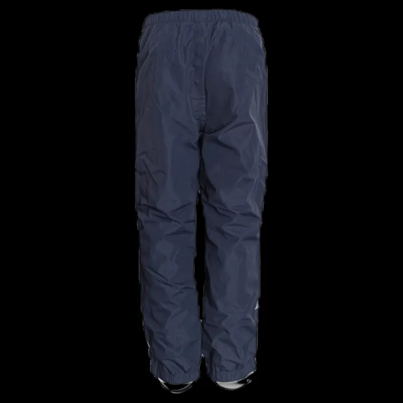 Didriksons Vin Kid's Padded Rain Black Svart Outlet