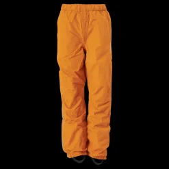Didriksons Vin Kids Pnt 3 Burnt Glow Orange Sale