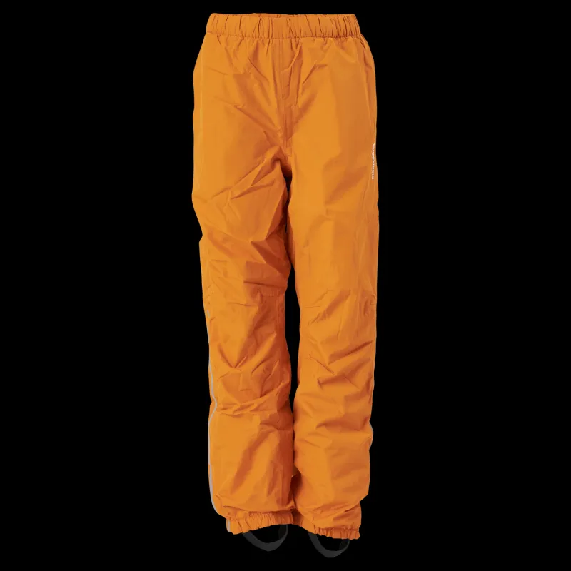 Didriksons Vin Kids Pnt 3 Burnt Glow Orange Sale