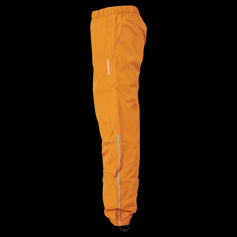 Didriksons Vin Kids Pnt 3 Burnt Glow Orange Sale