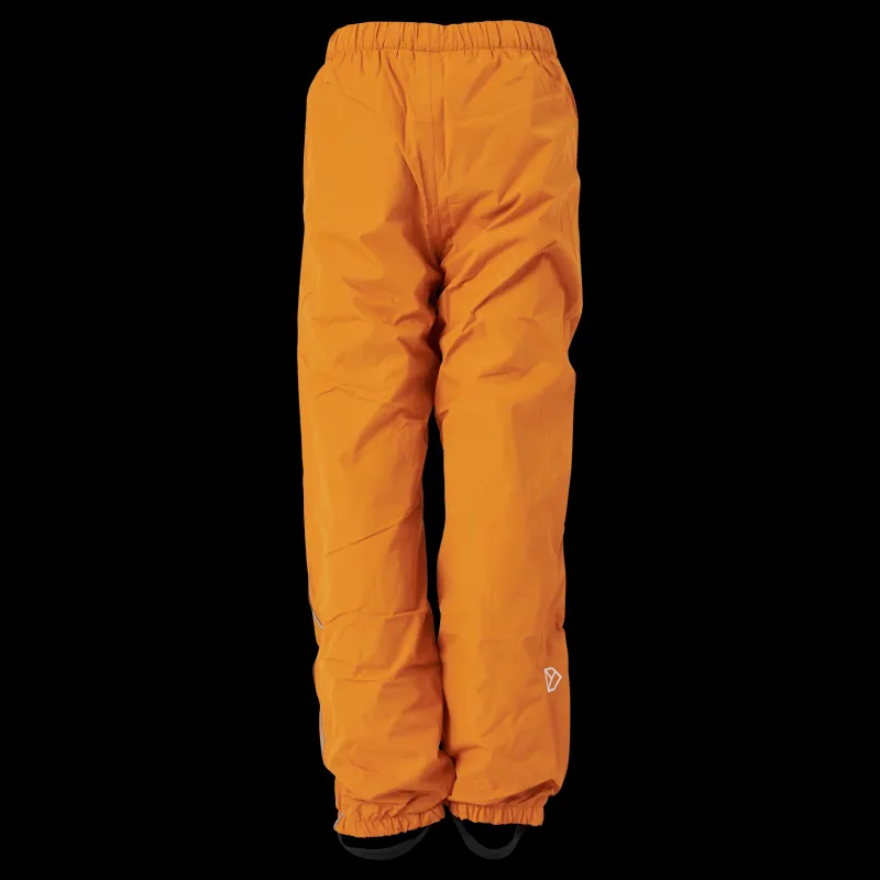 Didriksons Vin Kids Pnt 3 Burnt Glow Orange Sale