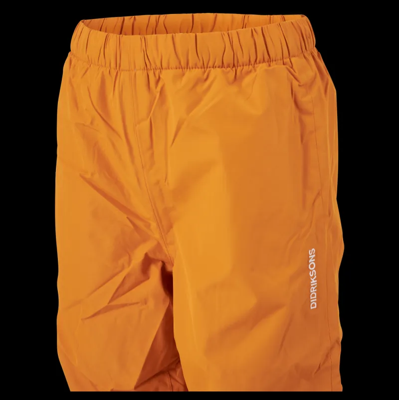 Didriksons Vin Kids Pnt 3 Burnt Glow Orange Sale