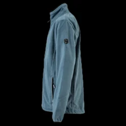 Clearance Lindberg Vindel Wind Fleece Jacket Blue Blå