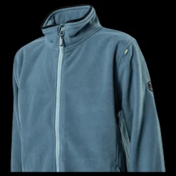 Clearance Lindberg Vindel Wind Fleece Jacket Blue Blå
