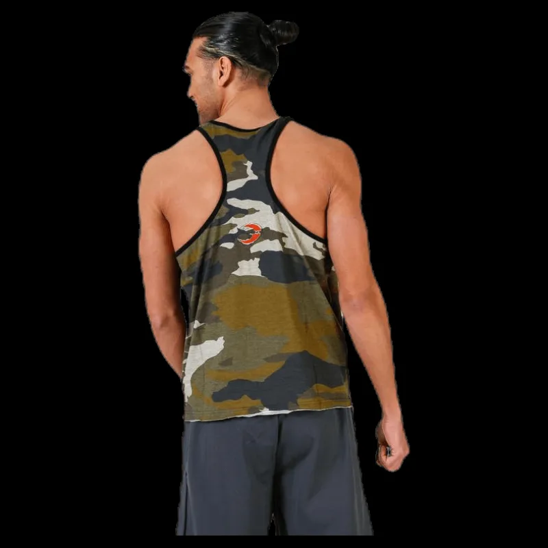Sale GASP Vintage T-back Patterned/Green Mönstrad och Grön