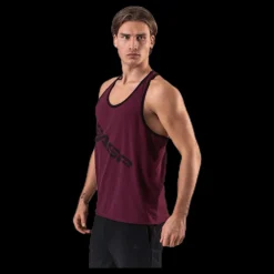 Best GASP Vintage T-back Red Röd