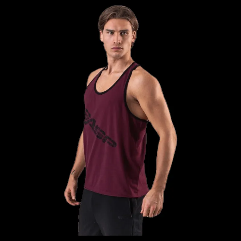 Best GASP Vintage T-back Red Röd