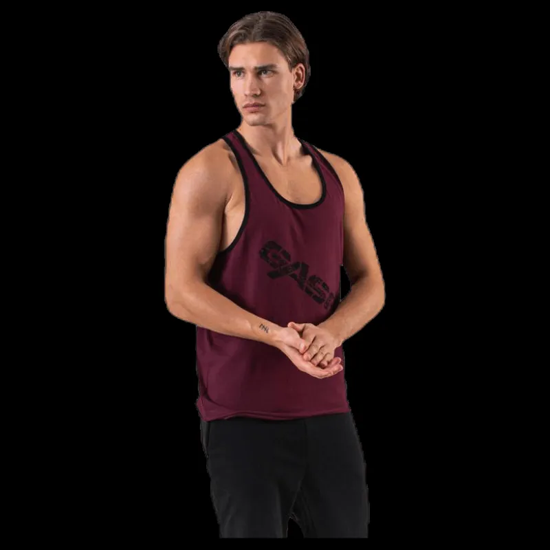 Best GASP Vintage T-back Red Röd