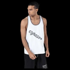 GASP Vintage T-back White Vit Best