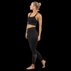 Outlet BLACC Vinyasa Seamless Legging Black Svart