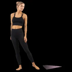 Outlet BLACC Vinyasa Seamless Legging Black Svart