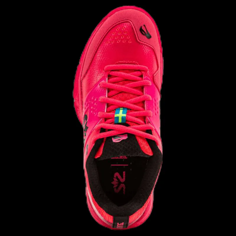 Clearance Salming Viper 5 Pink/Black Rosa och Svart