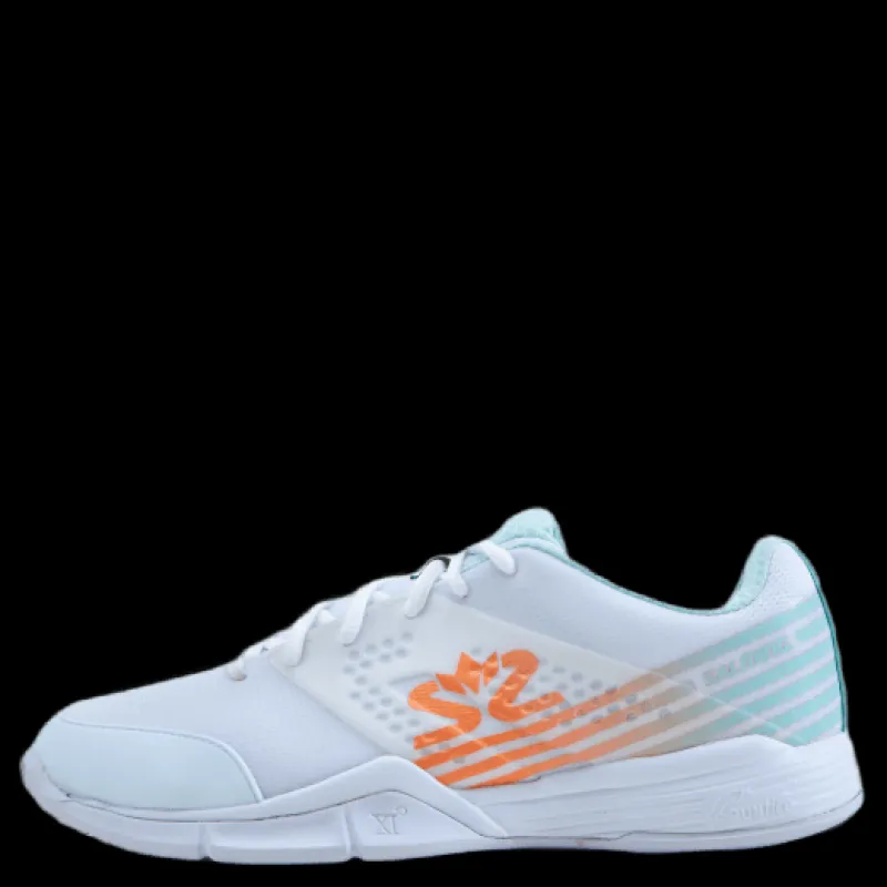 Salming Viper 5 Shoe Women White/paleblue Vit Outlet