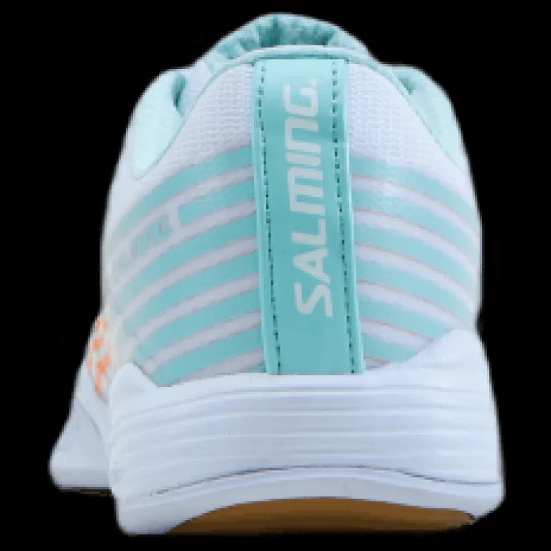 Salming Viper 5 Shoe Women White/paleblue Vit Outlet