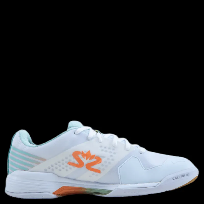 Salming Viper 5 Shoe Women White/paleblue Vit Outlet