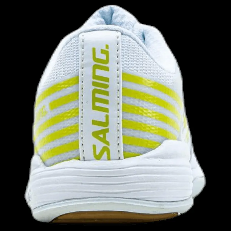 Clearance Salming Viper 5 White/Green Vit och Grön