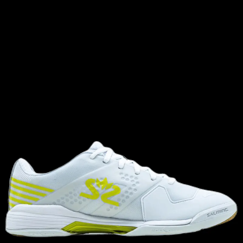 Clearance Salming Viper 5 White/Green Vit och Grön