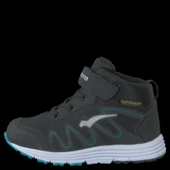 Hot Bagheera Viper Black/turquoise Svart