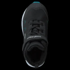 Hot Bagheera Viper Black/turquoise Svart