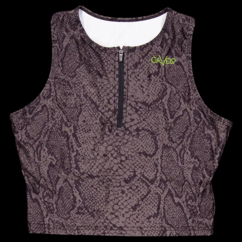 Gavelo Viper Croc Dark Grey Grå Sale