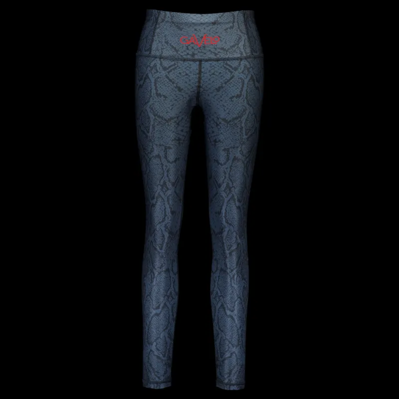 Discount Gavelo Viper Leggings Blue Blå