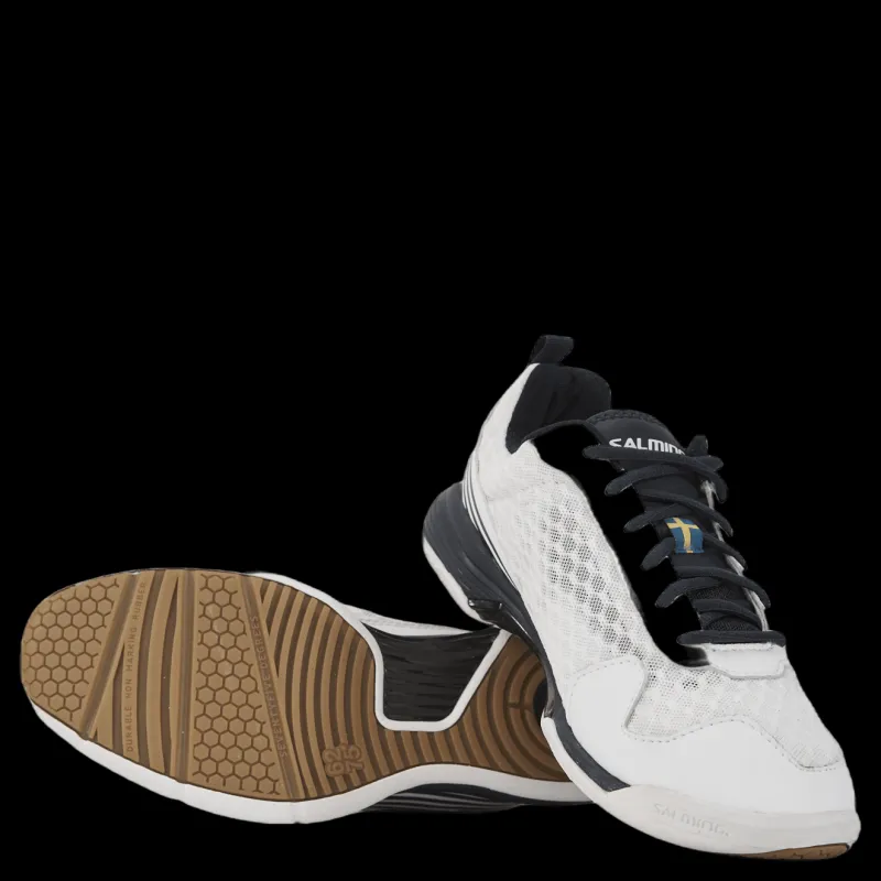 Outlet Salming Viper Sl Shoe Men White/navy Flerfärgad