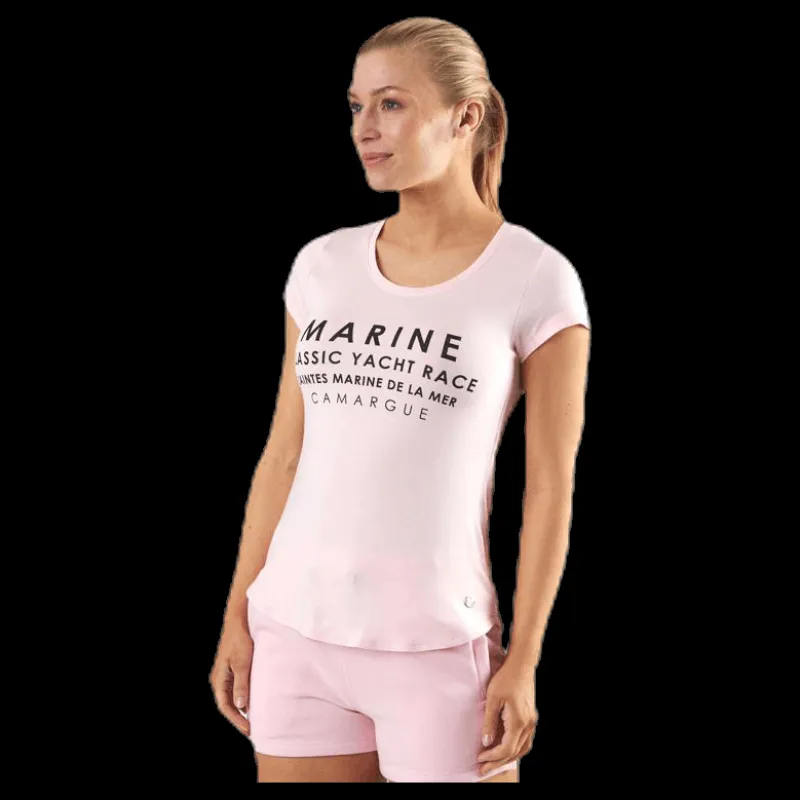 New Marine Visalia T-Shirt Pink Rosa