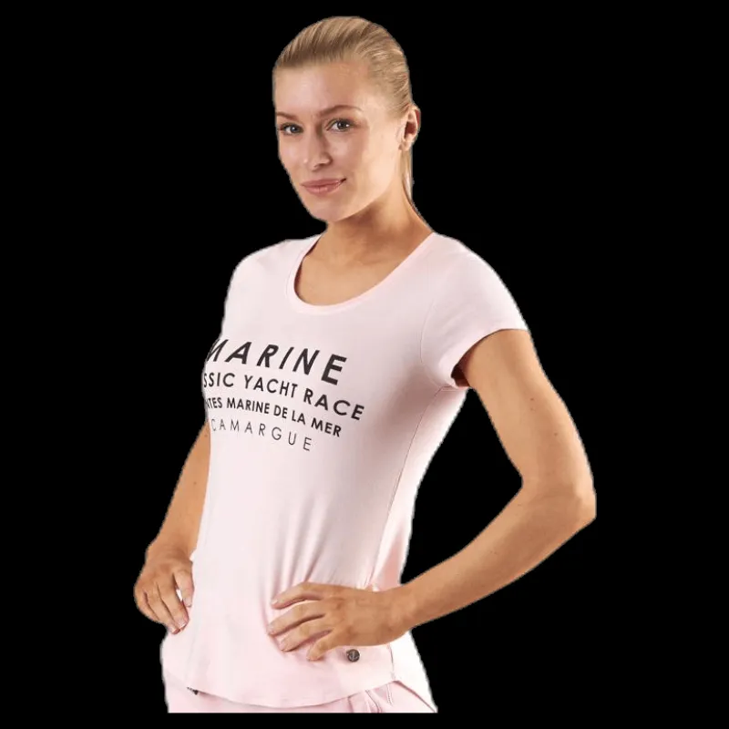 New Marine Visalia T-Shirt Pink Rosa