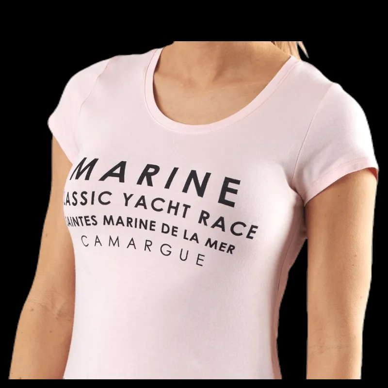 New Marine Visalia T-Shirt Pink Rosa