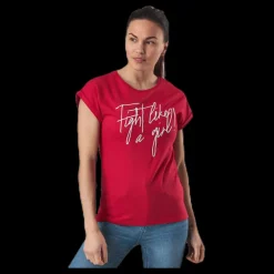 Dedicated Visby Fight Red Röd Discount