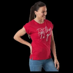 Dedicated Visby Fight Red Röd Discount