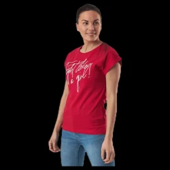 Dedicated Visby Fight Red Röd Discount