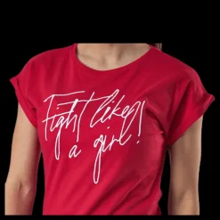 Dedicated Visby Fight Red Röd Discount