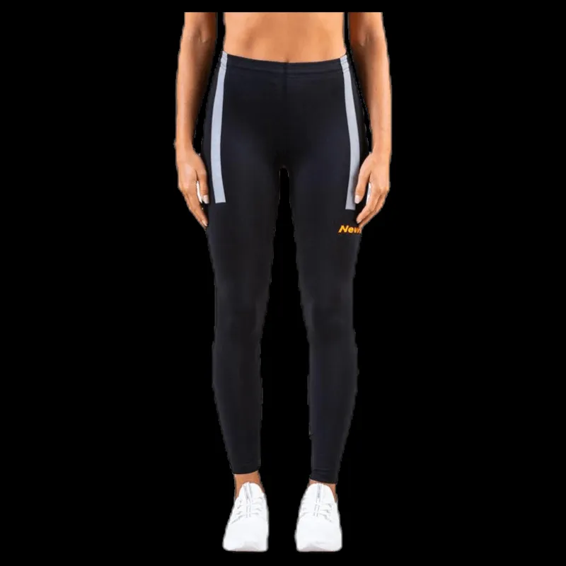 Newline Visio Tights Orange/Black Orange och Svart