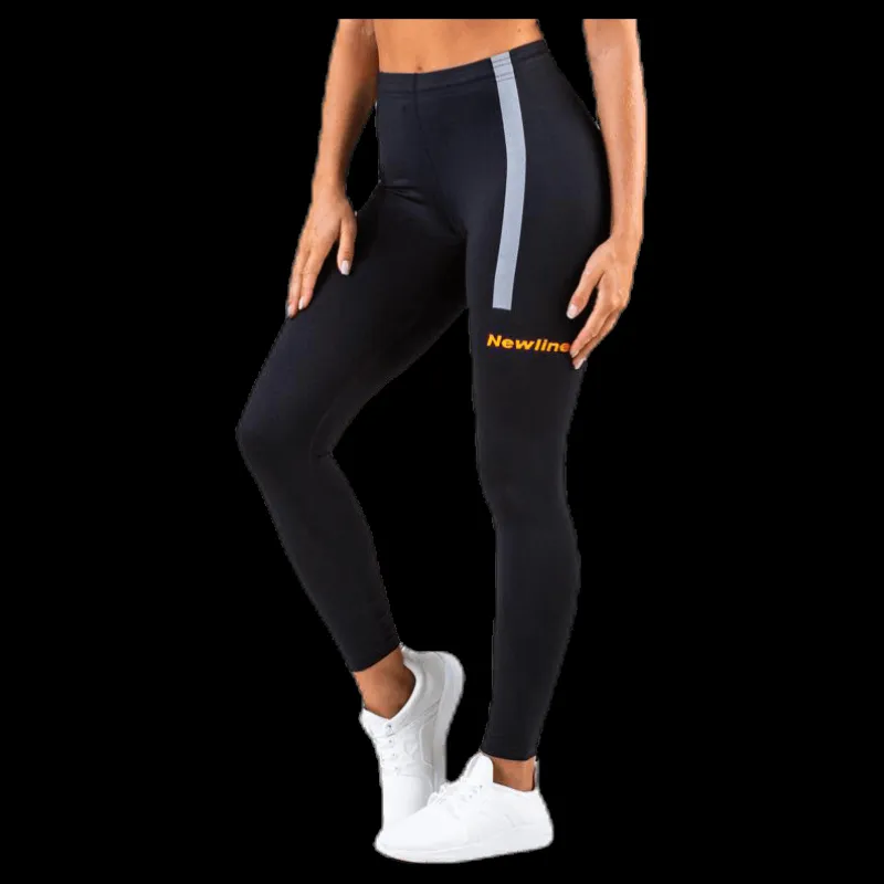 Newline Visio Tights Orange/Black Orange och Svart