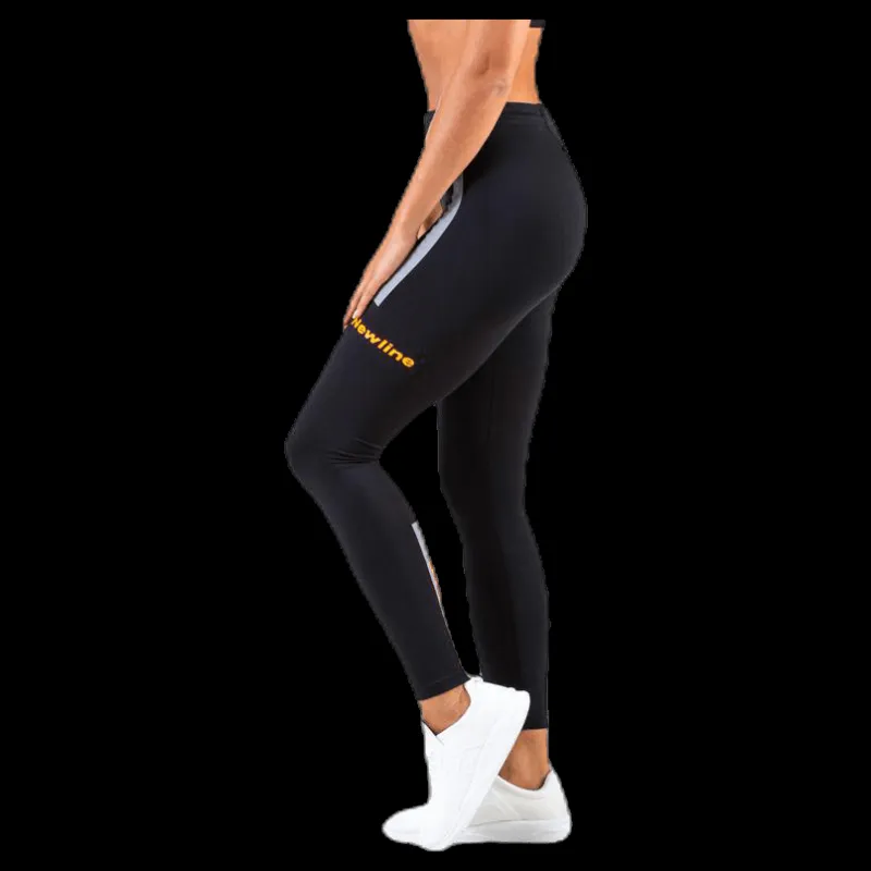 Newline Visio Tights Orange/Black Orange och Svart