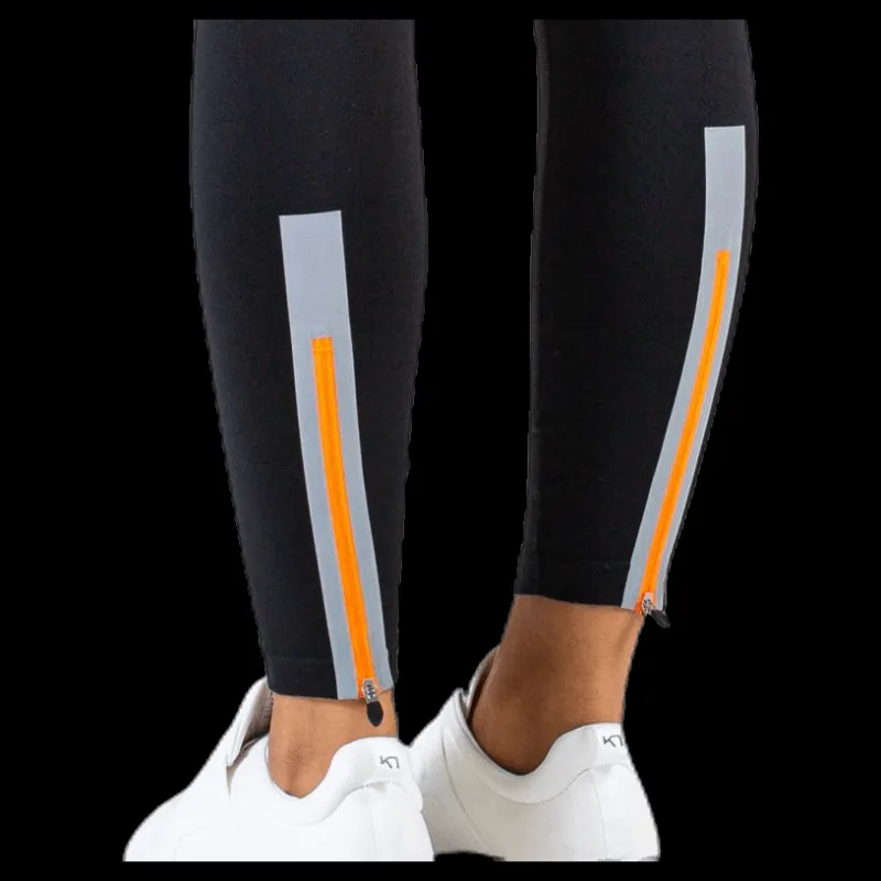 Newline Visio Tights Orange/Black Orange och Svart