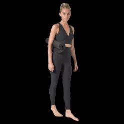 BLACC Vision Rib Bra Black Svart Outlet